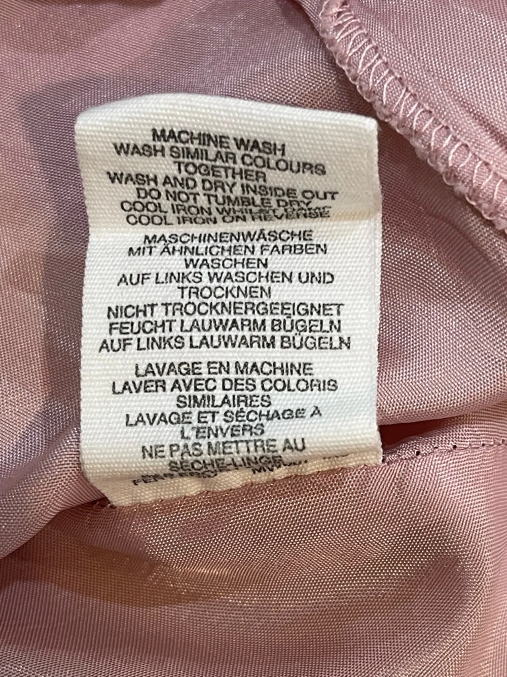 Mini Boden Special Occasion Polka Dot Dress Rose Pink Metallic Gold SZ 7 8